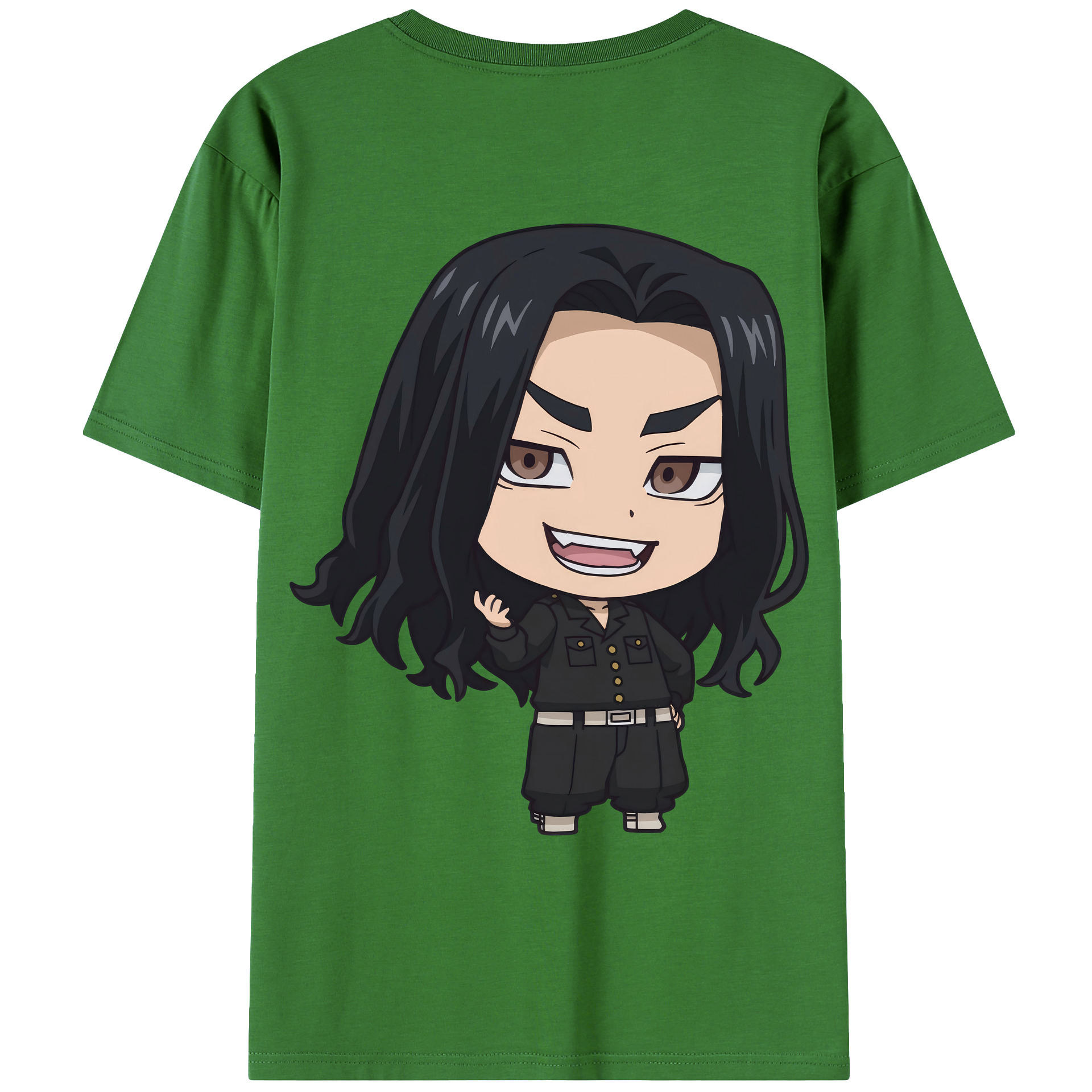 （画像用） 東京リベンジャーズ Tokyo Revengers レディース半袖Tシャツ(バックプリント)